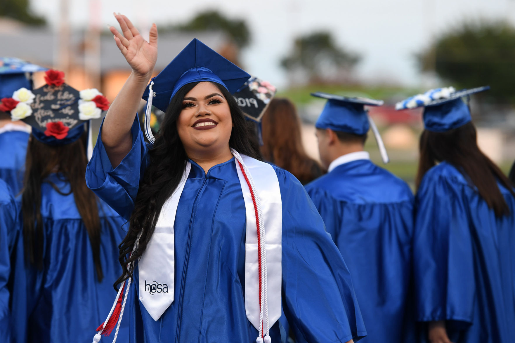 Navasota HS Graduation